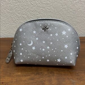 NWOT Valfre Star Pattern Travel Pouch